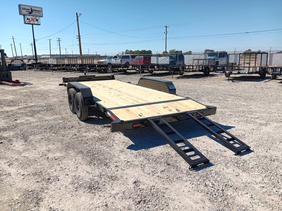 7×18 Car Hauler Trailer