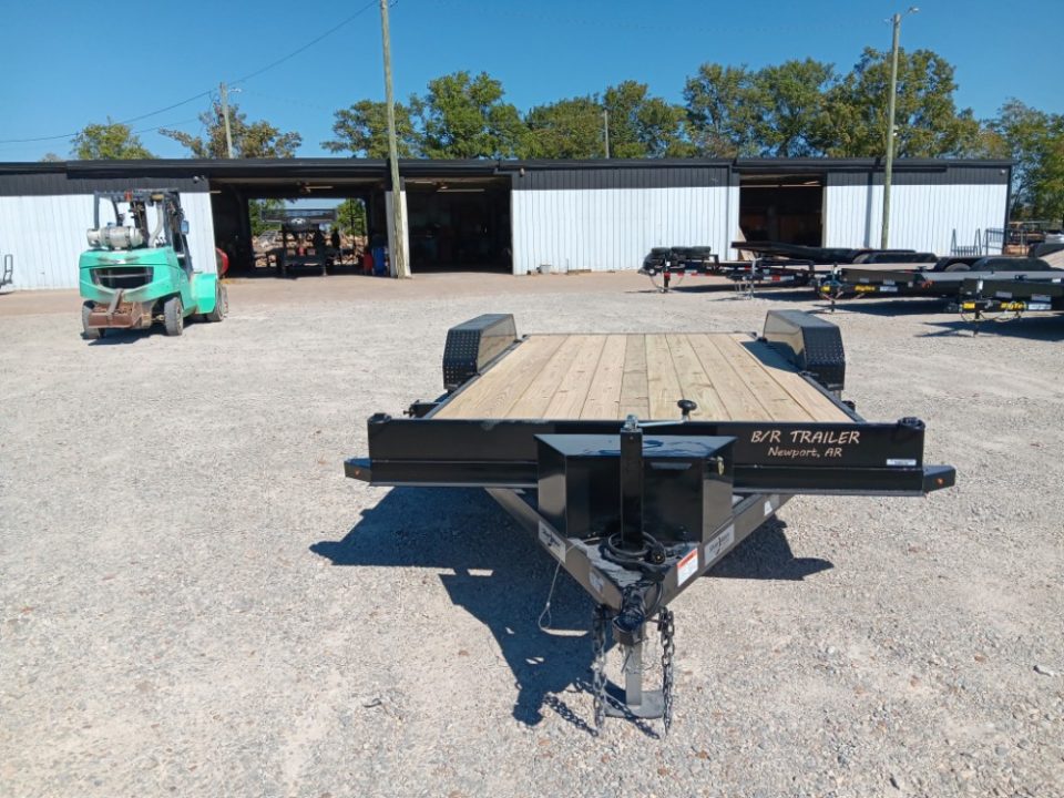 7×20 Car Hauler Trailer photo 2