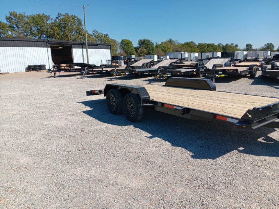 7×20 Car Hauler Trailer photo 3