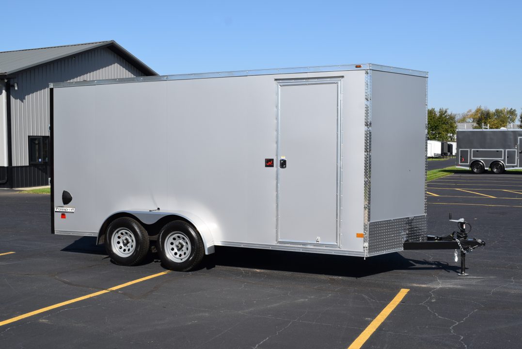New 2027 Haulmark Passport Deluxe 7x16 Cargo / Enclosed Trailer