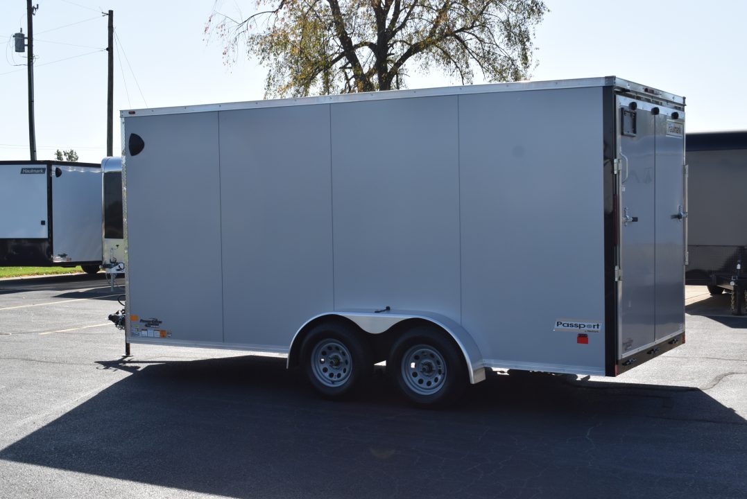 New 2027 Haulmark Passport Deluxe 7x16 Cargo / Enclosed Trailer