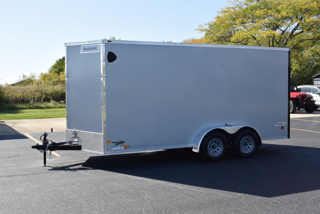 New 2027 Haulmark Passport Deluxe 7x16 Cargo / Enclosed Trailer