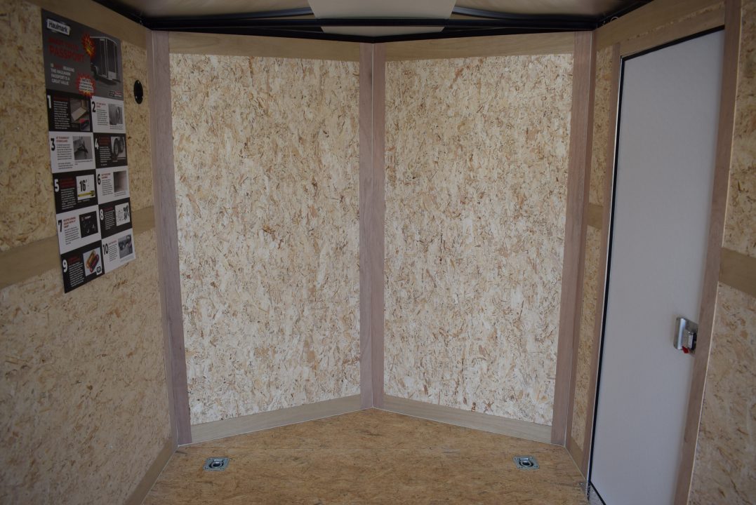 New 2027 Haulmark Passport Deluxe 7x16 Cargo / Enclosed Trailer