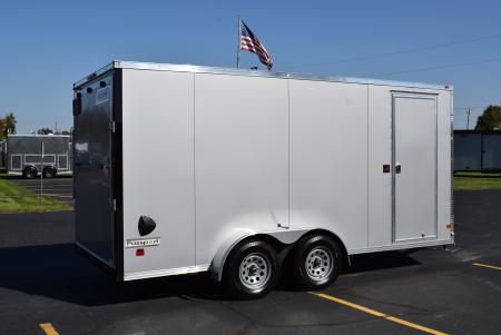 New 2027 Haulmark Passport Deluxe 7x16 Cargo / Enclosed Trailer