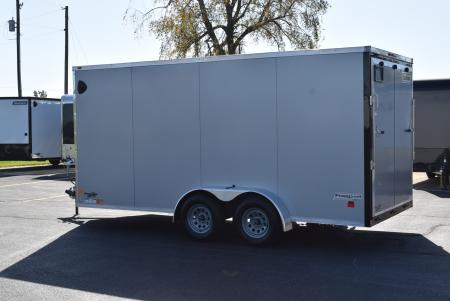 New 2027 Haulmark Passport Deluxe 7x16 Cargo / Enclosed Trailer