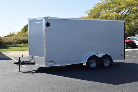 New 2027 Haulmark Passport Deluxe 7x16 Cargo / Enclosed Trailer