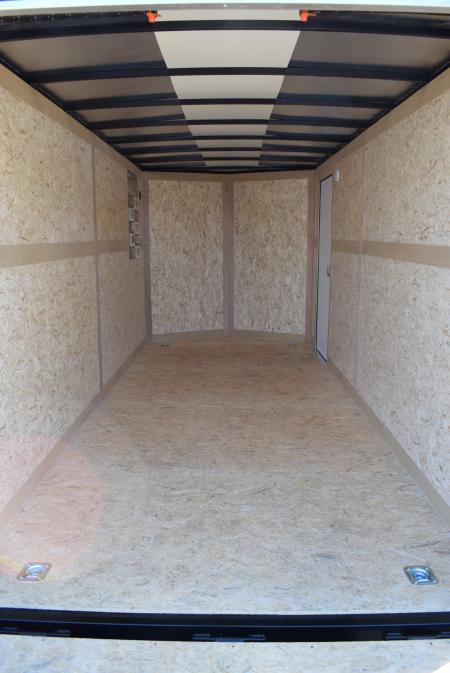 New 2027 Haulmark Passport Deluxe 7x16 Cargo / Enclosed Trailer
