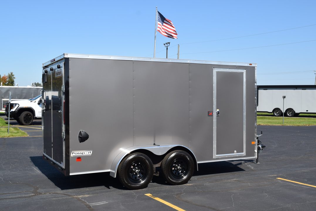 New 2027 Haulmark Passport 7x14 Cargo / Enclosed Trailer