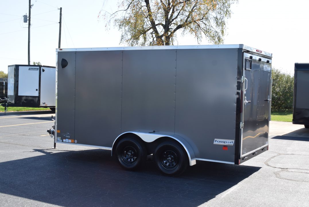 New 2027 Haulmark Passport 7x14 Cargo / Enclosed Trailer