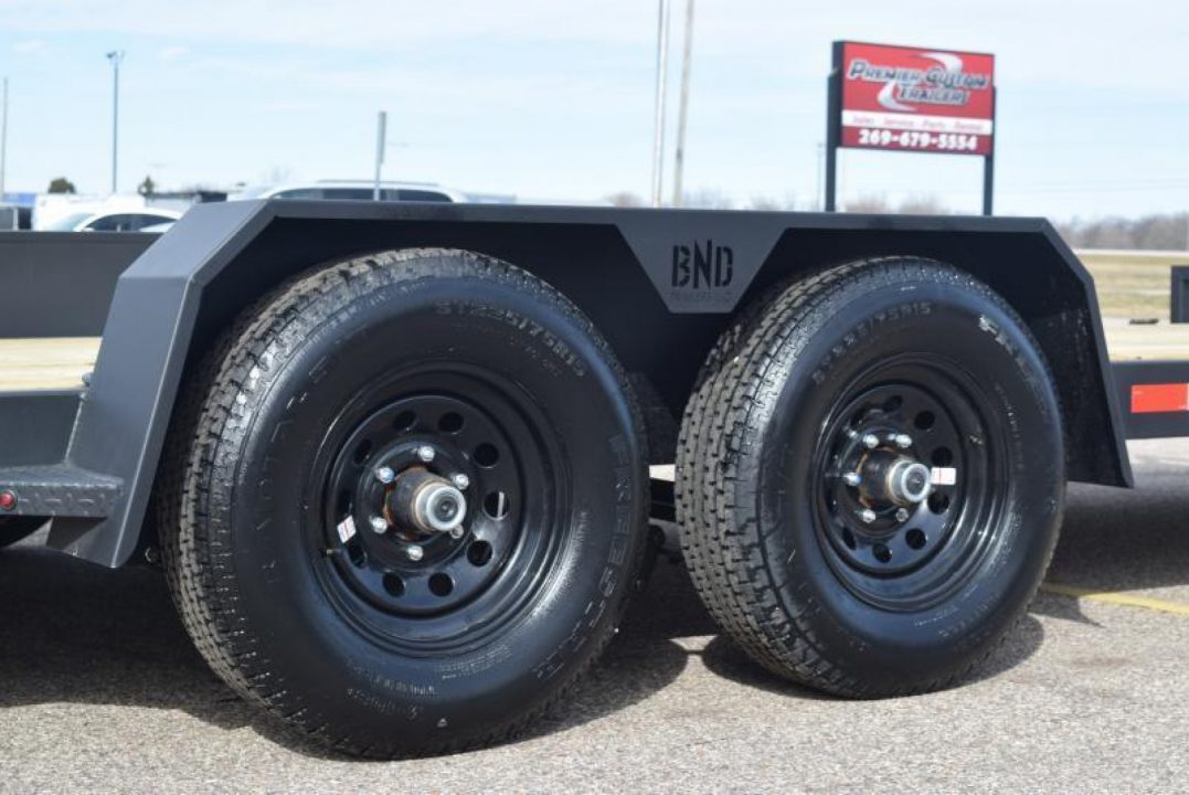 New 2027 BND Trailers 20' EZ Load Car Hauler