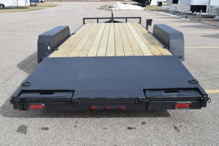 New 2027 BND Trailers 20' EZ Load Car Hauler