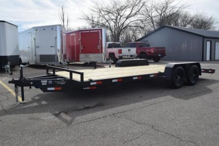 New 2027 BND Trailers 20' EZ Load Car Hauler