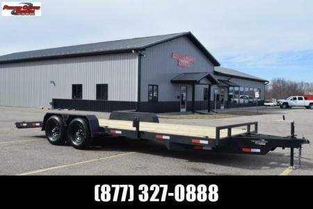 New 2027 BND Trailers 20' EZ Load Car Hauler