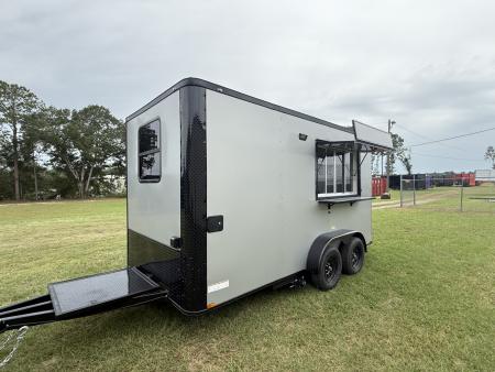 New 2027 Quality Cargo 7x14TA Concession