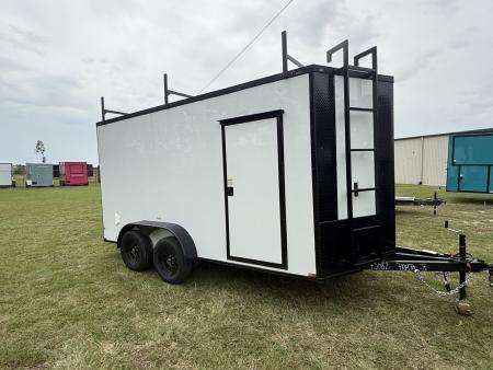 New 2026 Quality Cargo 7x14TA Office Trailer