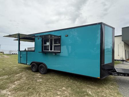 New 2027 Quality Cargo 8.5x22TA Concession