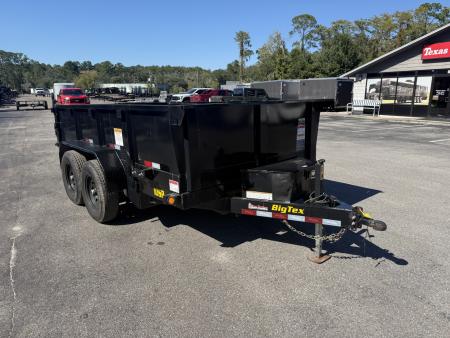 Used USED 2023 Big Tex Trailers 10SR-12XLBK6SIR Dump Trailer