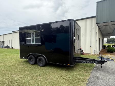 New 2027 Quality Cargo 8.5x14 Concession