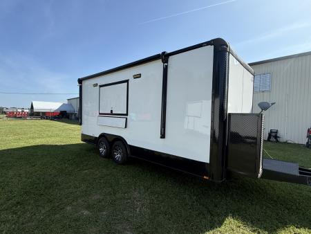 New 2026 Quality Cargo 8.5x18TA Concession