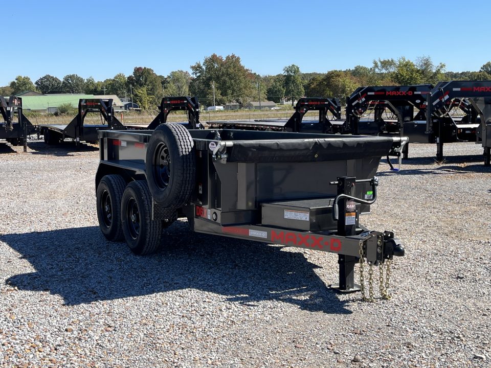 New 2027 MAXXD 60"x10' 10k Dump Trailer