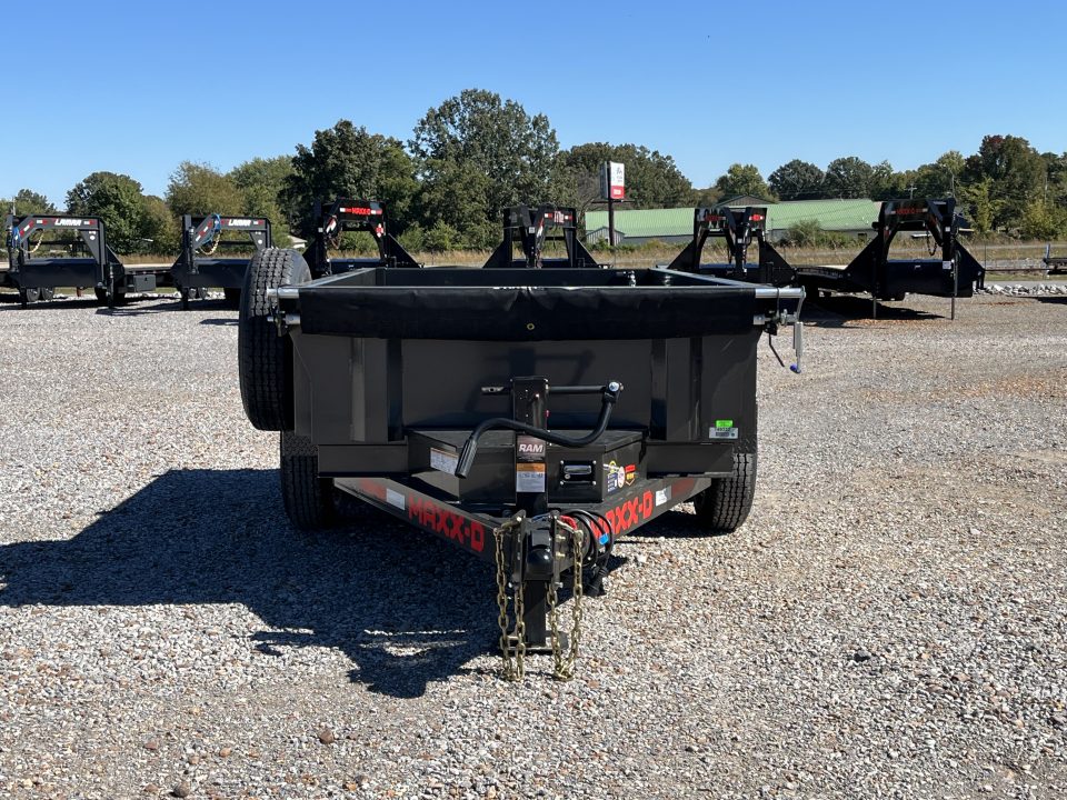 New 2027 MAXXD 60"x10' 10k Dump Trailer