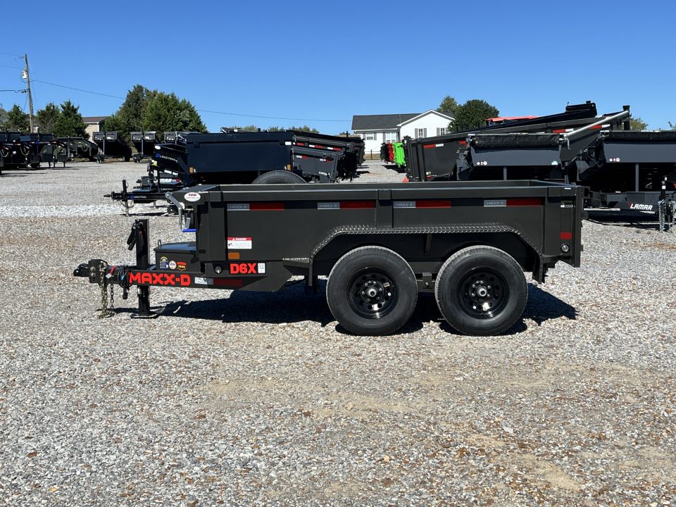 New 2027 MAXXD 60"x10' 10k Dump Trailer