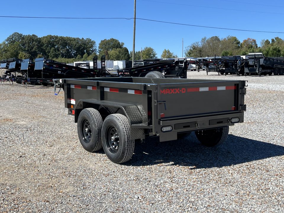 New 2027 MAXXD 60"x10' 10k Dump Trailer