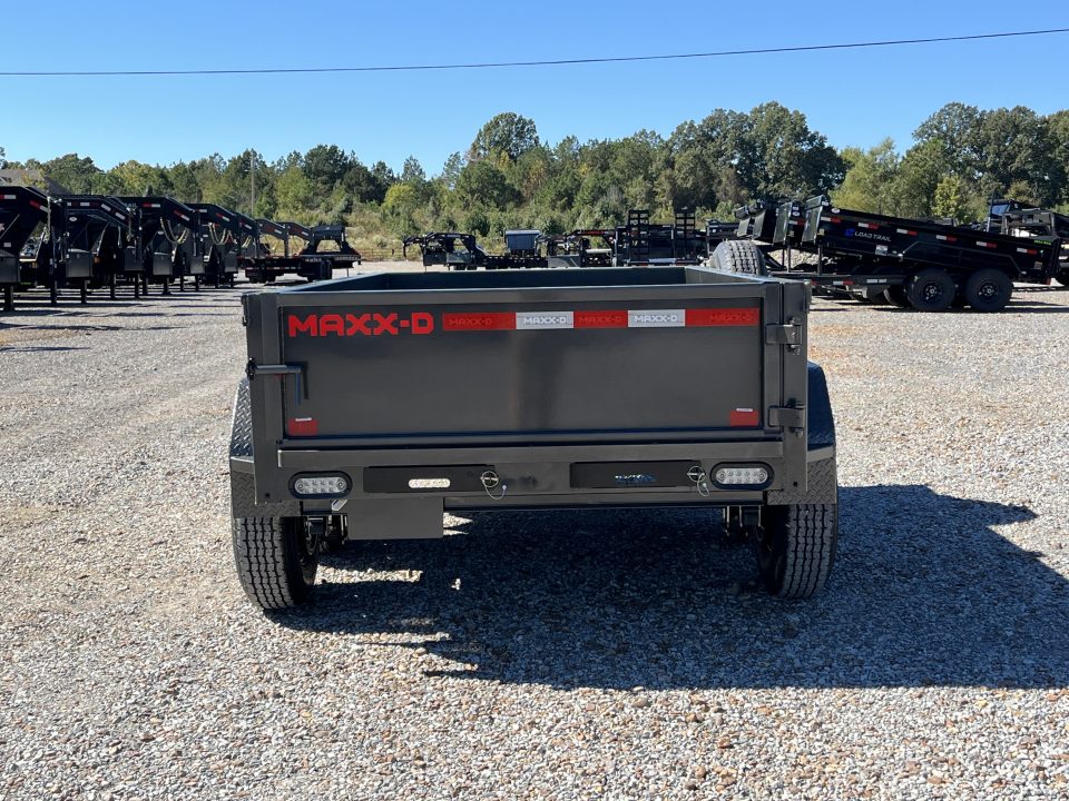 New 2027 MAXXD 60"x10' 10k Dump Trailer