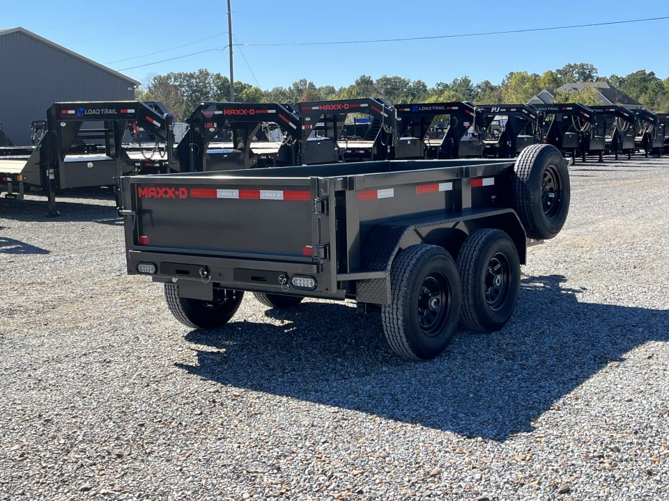 New 2027 MAXXD 60"x10' 10k Dump Trailer