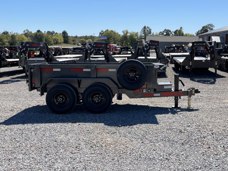 New 2027 MAXXD 60"x10' 10k Dump Trailer