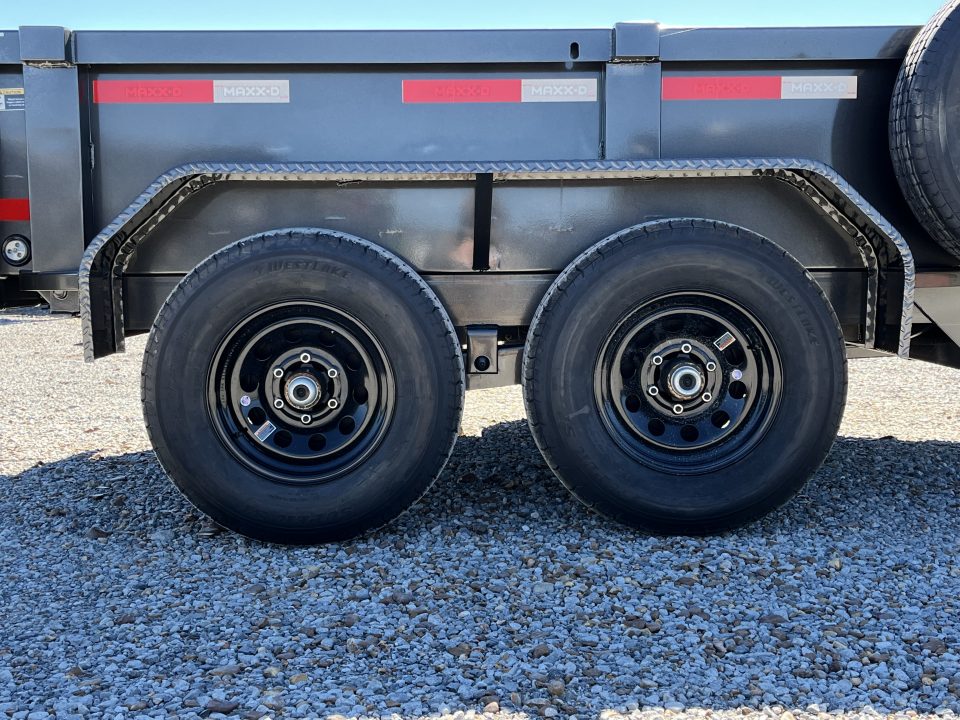 New 2027 MAXXD 60"x10' 10k Dump Trailer