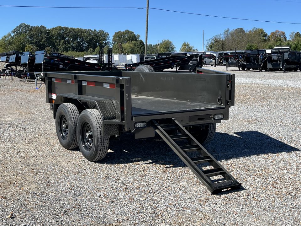 New 2027 MAXXD 60"x10' 10k Dump Trailer