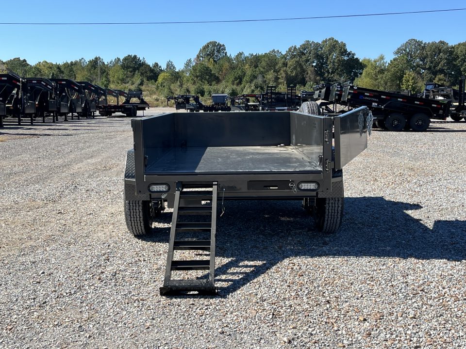 New 2027 MAXXD 60"x10' 10k Dump Trailer