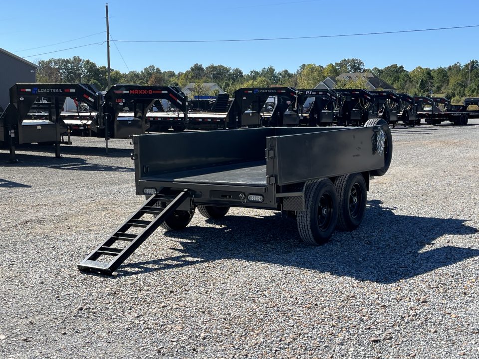 New 2027 MAXXD 60"x10' 10k Dump Trailer