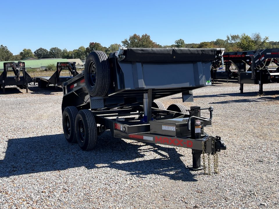 New 2027 MAXXD 60"x10' 10k Dump Trailer
