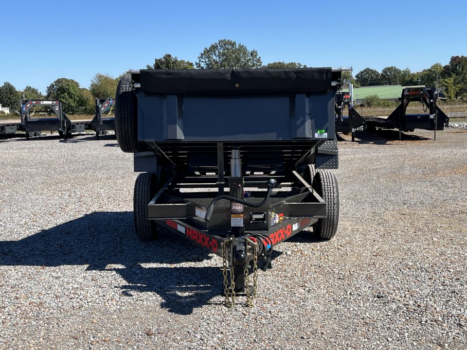New 2027 MAXXD 60"x10' 10k Dump Trailer