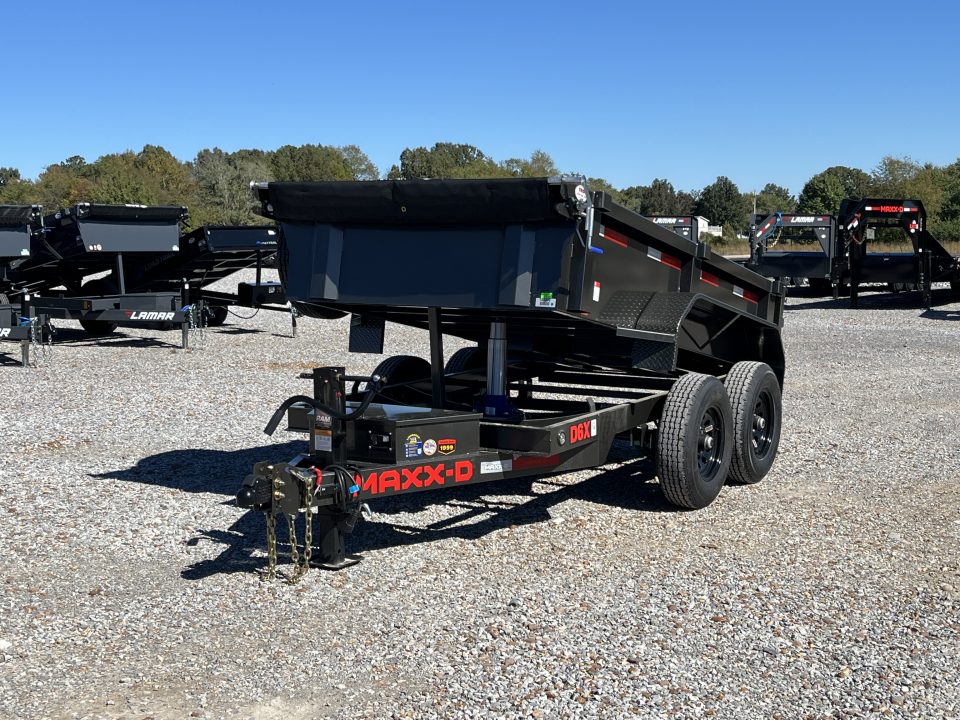 New 2027 MAXXD 60"x10' 10k Dump Trailer