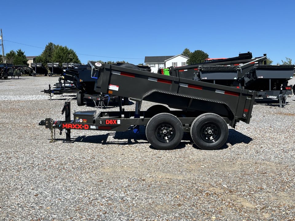 New 2027 MAXXD 60"x10' 10k Dump Trailer
