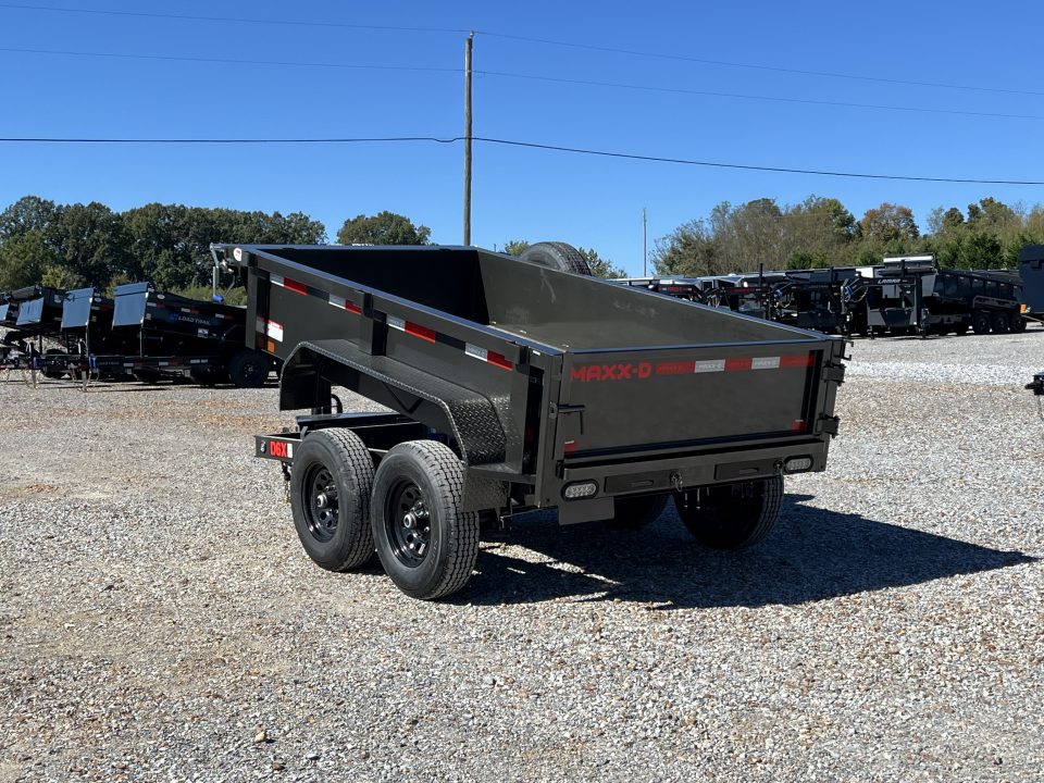 New 2027 MAXXD 60"x10' 10k Dump Trailer