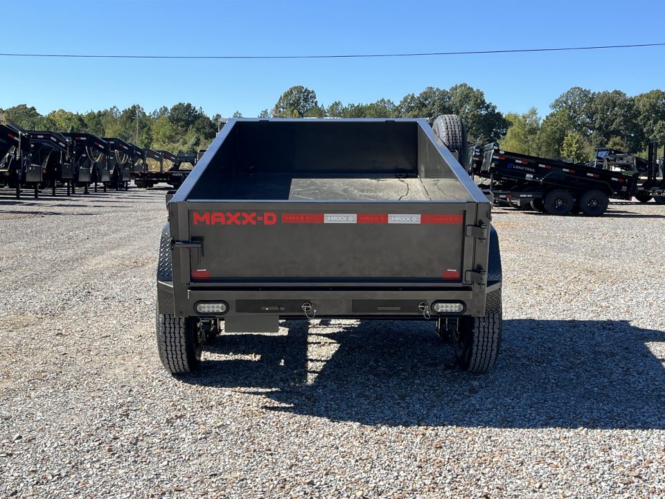 New 2027 MAXXD 60"x10' 10k Dump Trailer