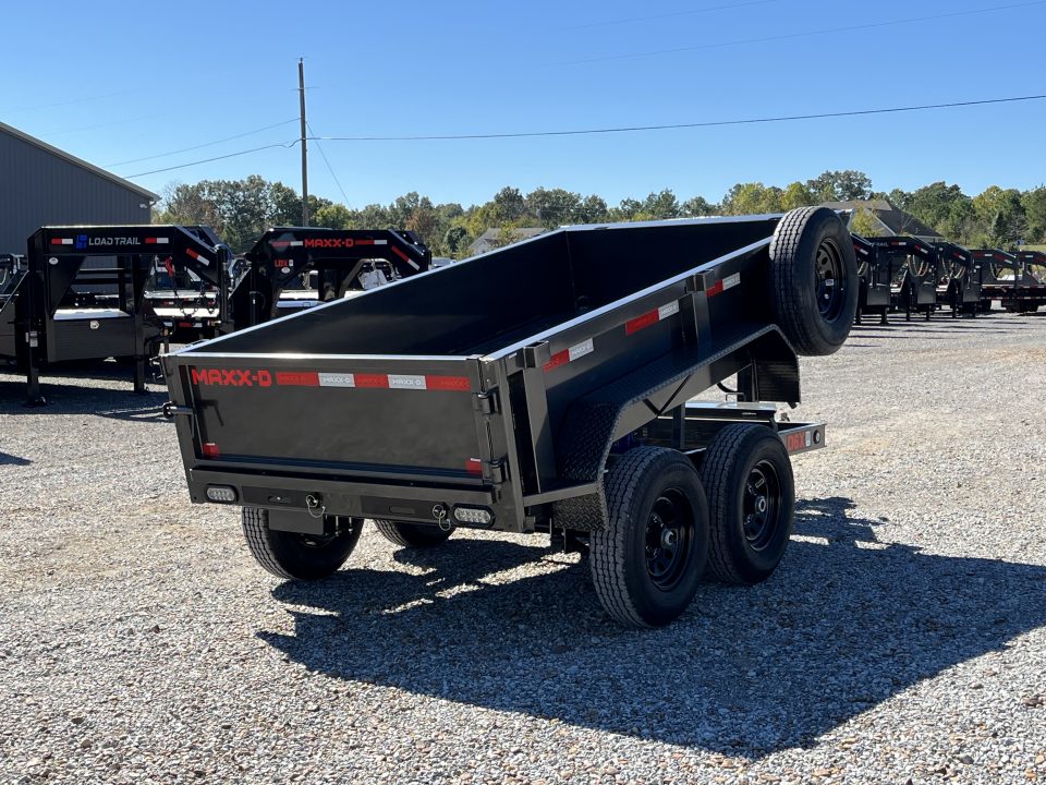 New 2027 MAXXD 60"x10' 10k Dump Trailer