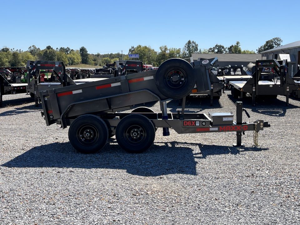 New 2027 MAXXD 60"x10' 10k Dump Trailer