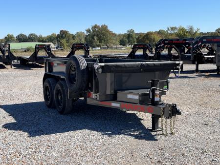 New 2027 MAXXD 60"x10' 10k Dump Trailer