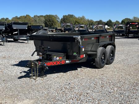 New 2027 MAXXD 60"x10' 10k Dump Trailer