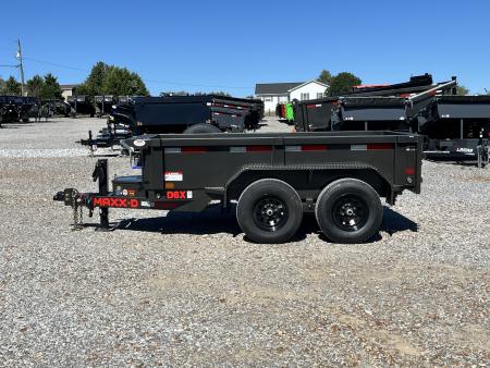 New 2027 MAXXD 60"x10' 10k Dump Trailer