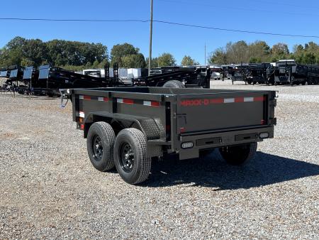 New 2027 MAXXD 60"x10' 10k Dump Trailer