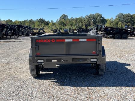 New 2027 MAXXD 60"x10' 10k Dump Trailer