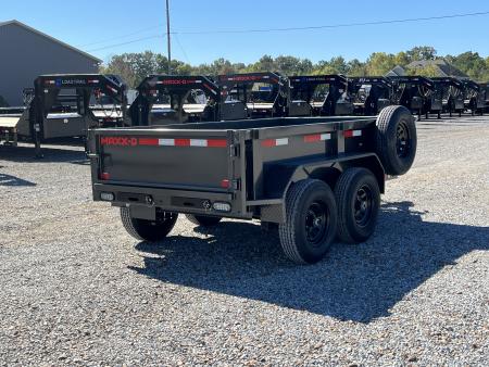 New 2027 MAXXD 60"x10' 10k Dump Trailer