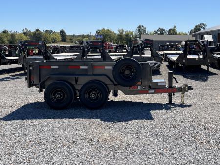 New 2027 MAXXD 60"x10' 10k Dump Trailer