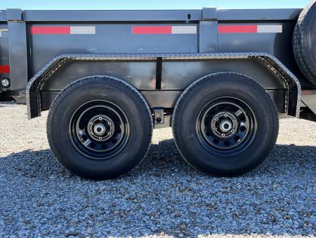 New 2027 MAXXD 60"x10' 10k Dump Trailer
